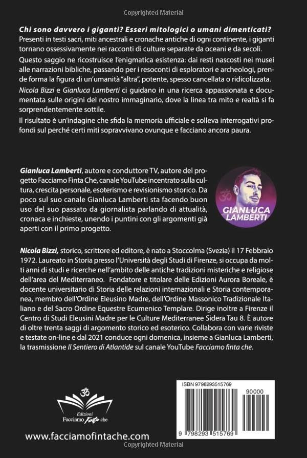 Giganti: Figli del cielo o un’altra umanità?