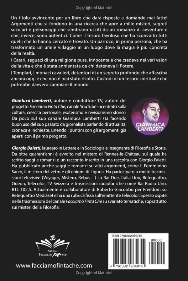 Catari, Templari e il tesoro nascosto: I segreti di Rennes-le-Chateau
