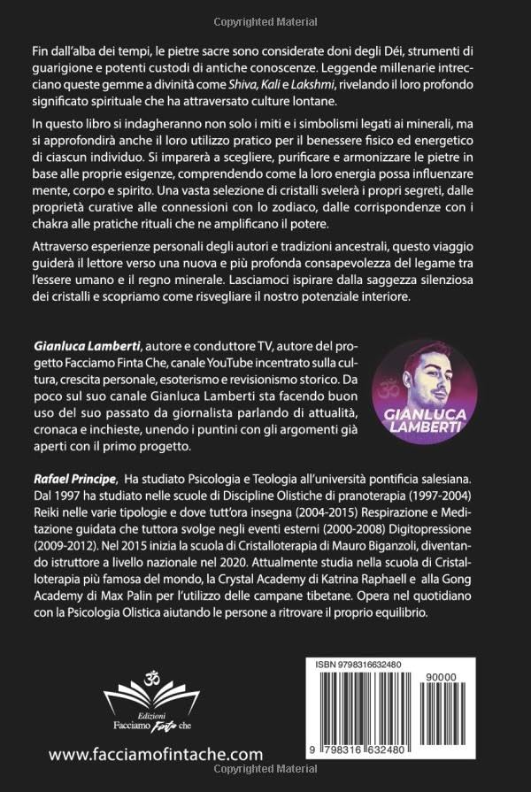 Pietre e cristalli degli Dèi: Proprietà curative e potere spirituale