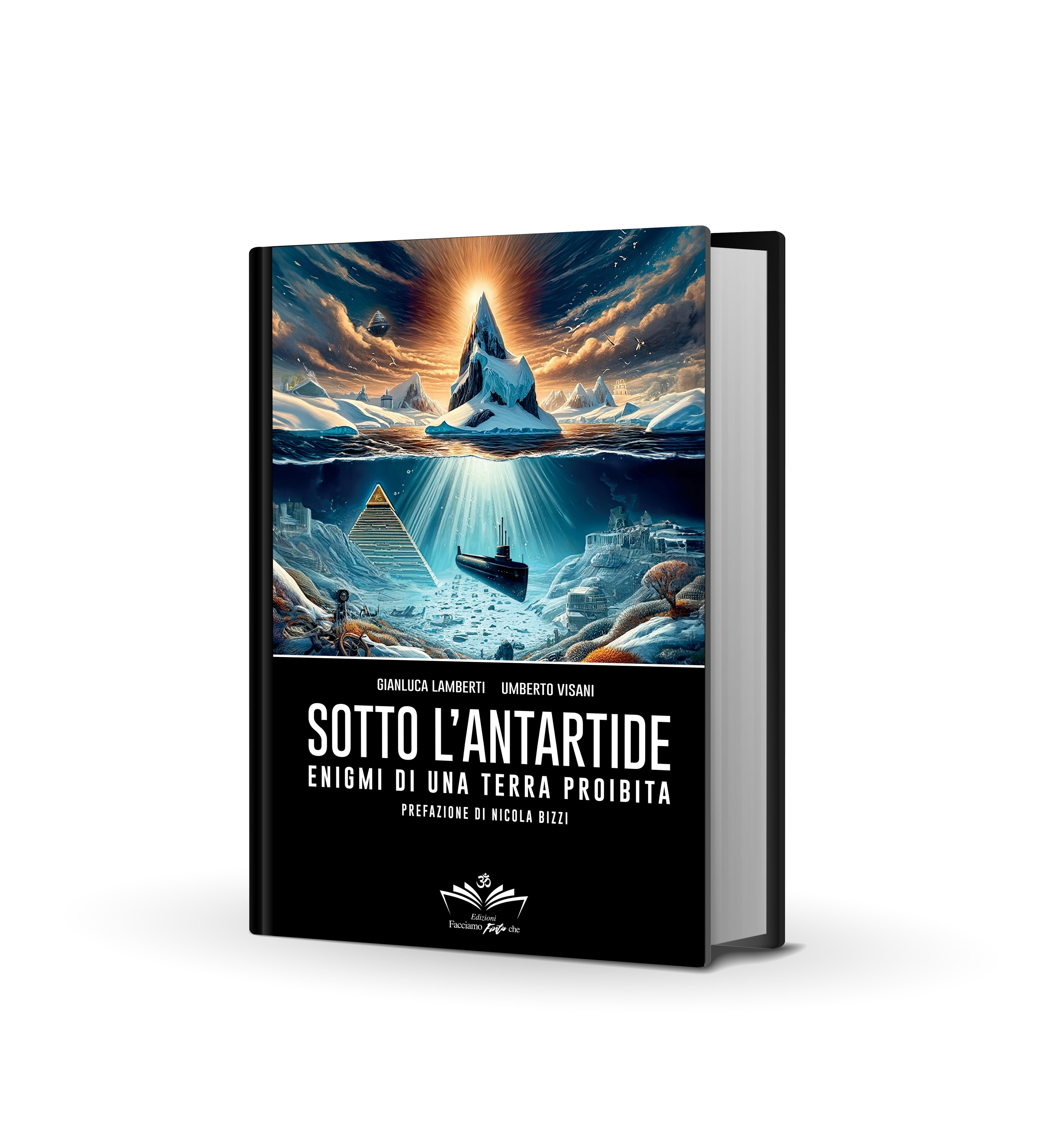 Sotto l'Antartide: Enigmi di una terra proibita