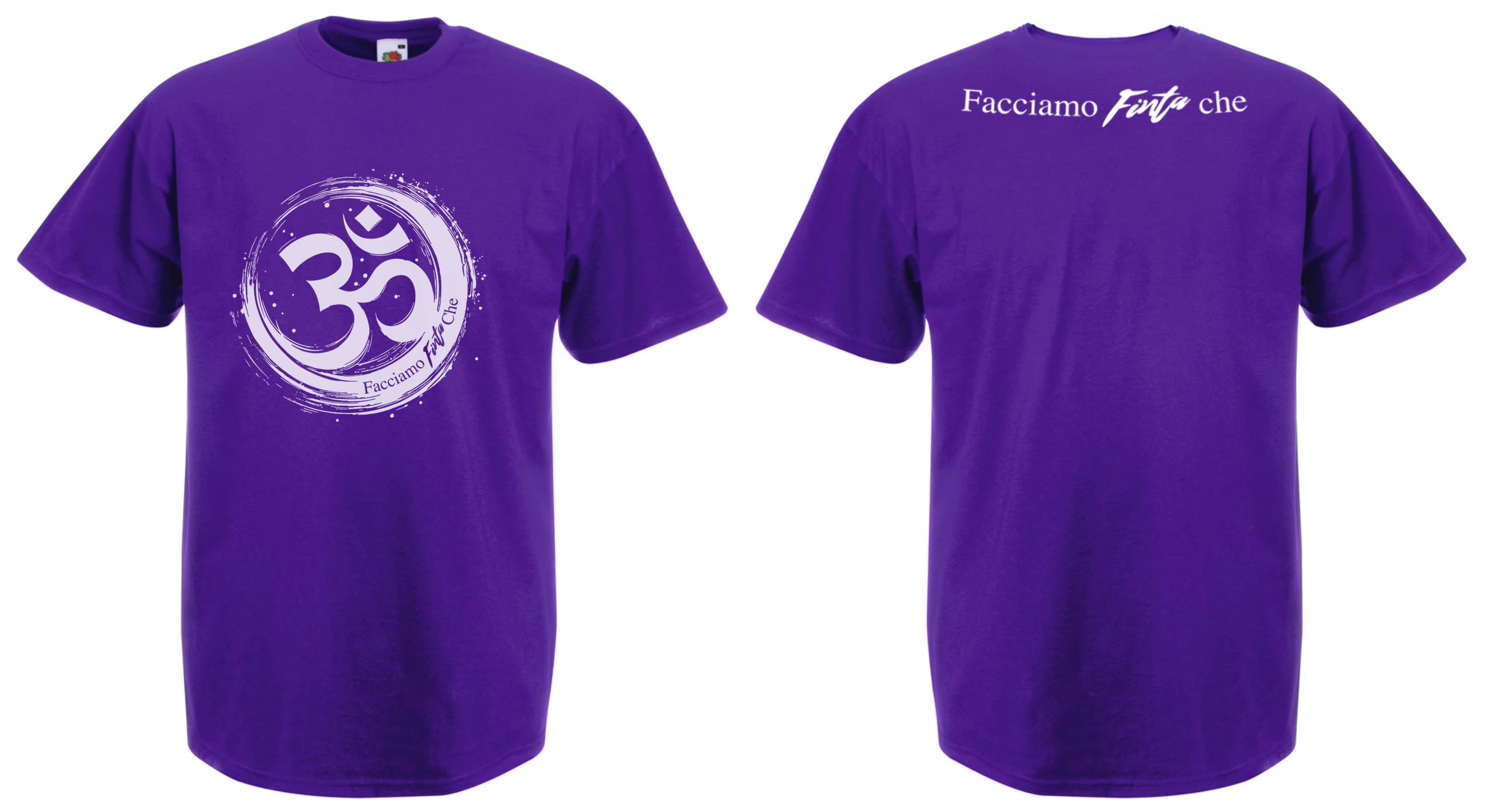 T-Shirt Facciamo Finta Che