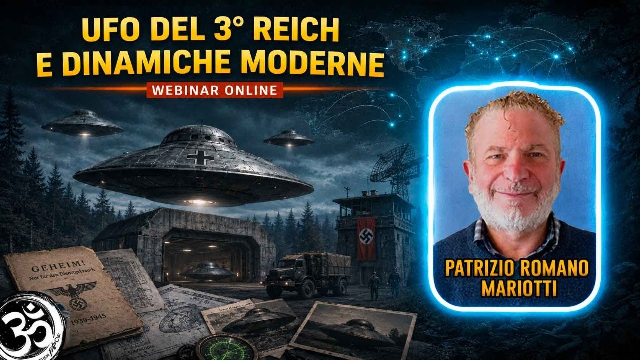 3ª Lezione – UFO del Terzo Reich e Dinamiche Moderne